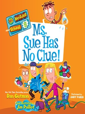 cover image of Ms. Sue Has No Clue!
